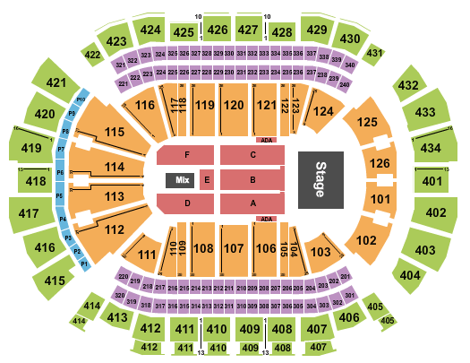 Toyota Center Jo Koy Seating Chart